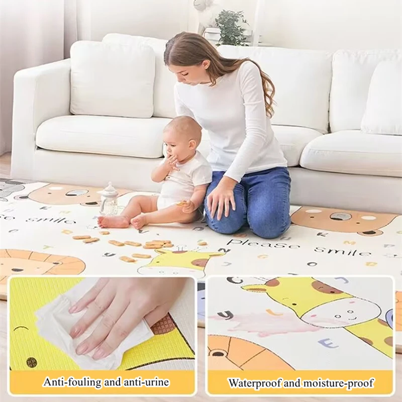 Tapete de jogo do bebê à prova - Kids Yoga Education avaliação e preço