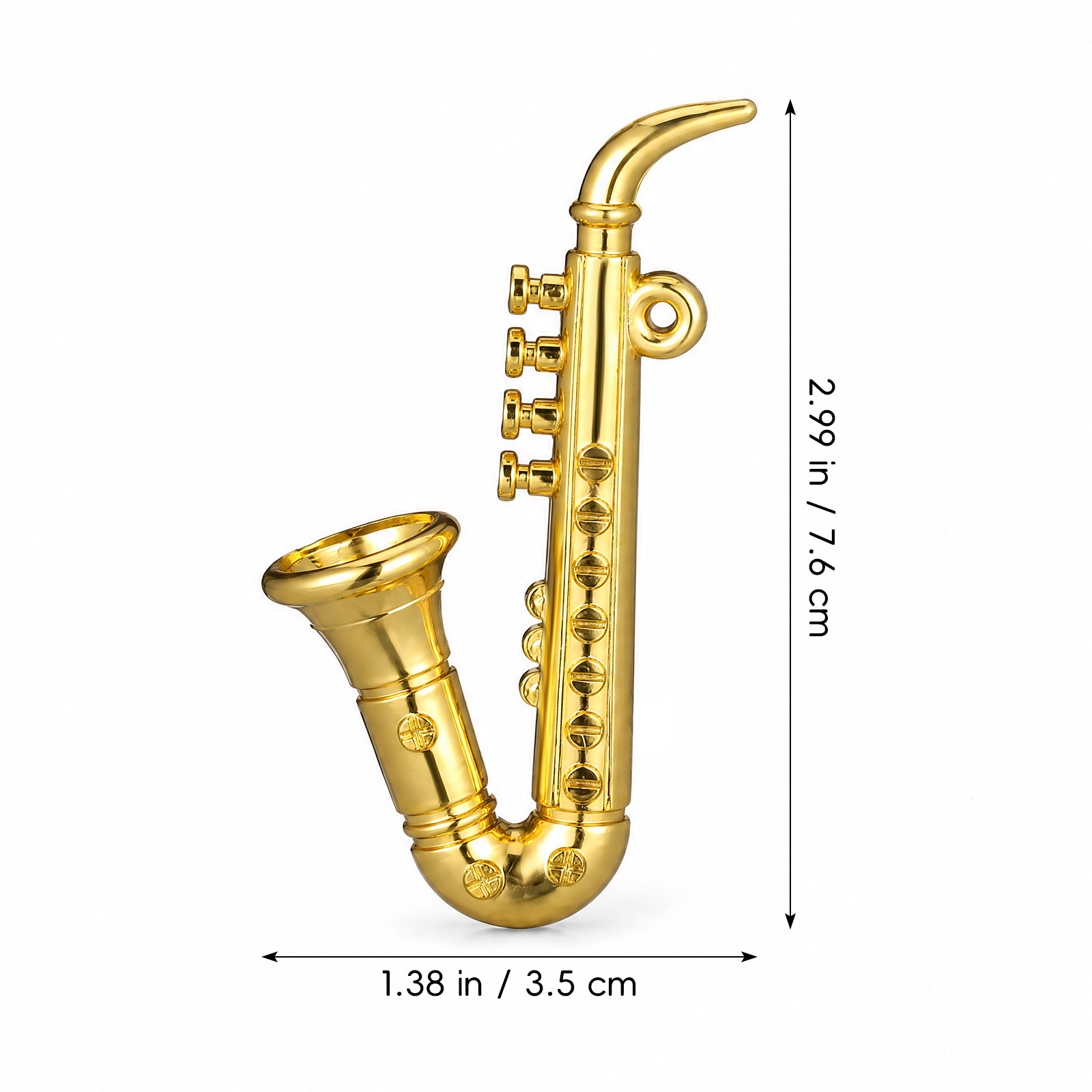 Mini Saxofone de Plástico Dour - Kids Education Desk avaliação e preço