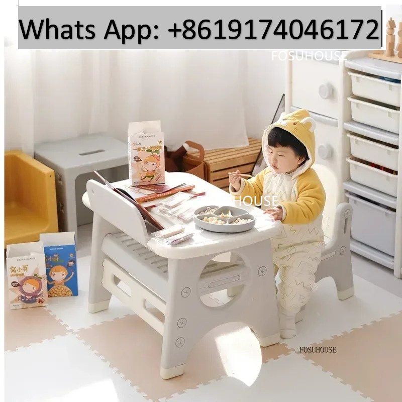 Conjunto de cadeiras de mesa i - Kids Education Desk avaliação e preço