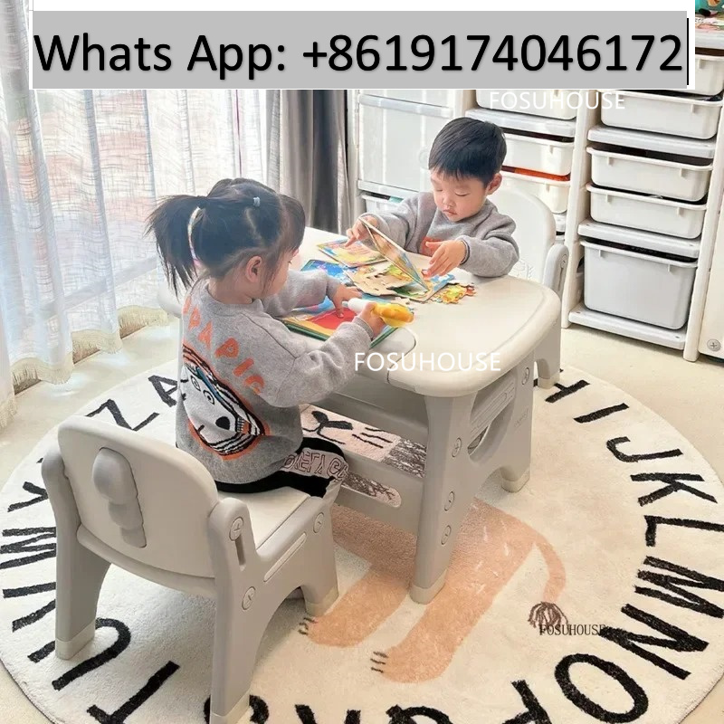Conjunto de cadeiras de mesa i - Kids Education Desk avaliação e preço