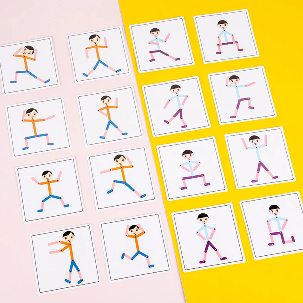 Esporte homem de madeira mater - Human Body Puzzle avaliação e preço