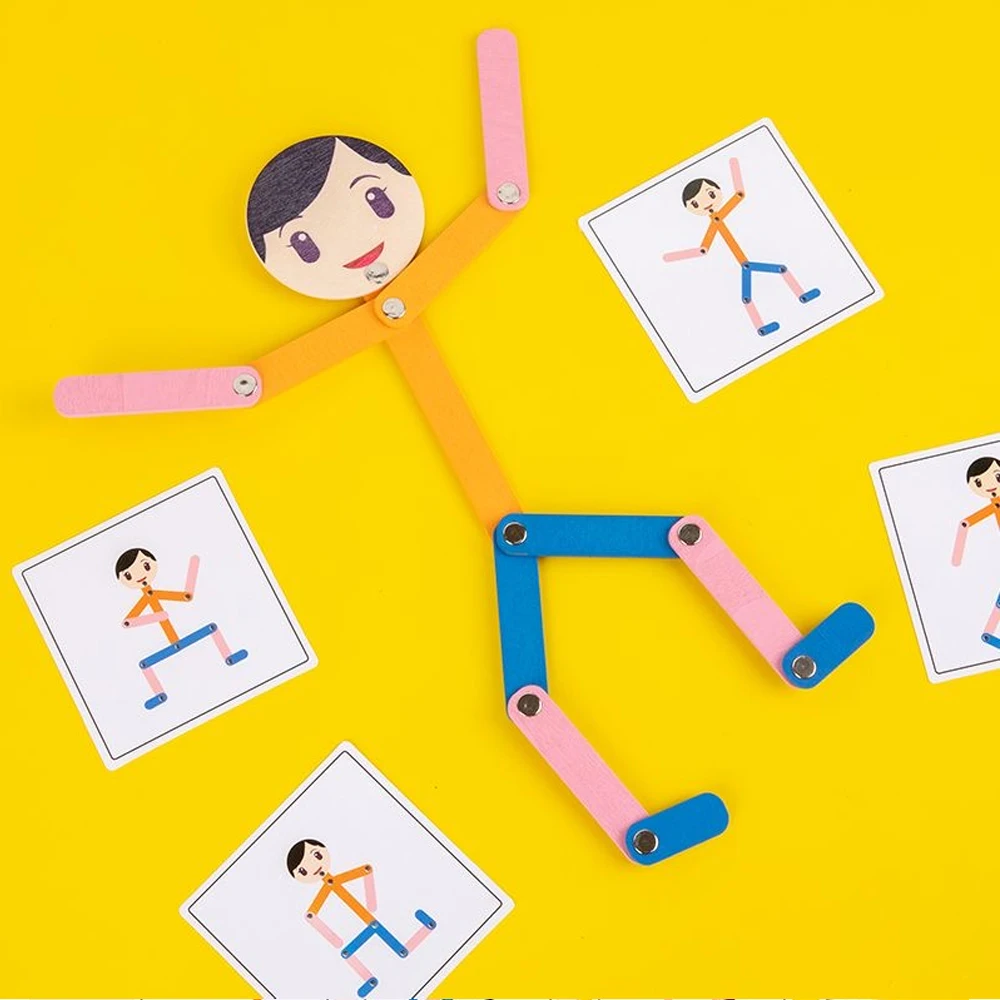 Esporte homem de madeira mater - Human Body Puzzle avaliação e preço